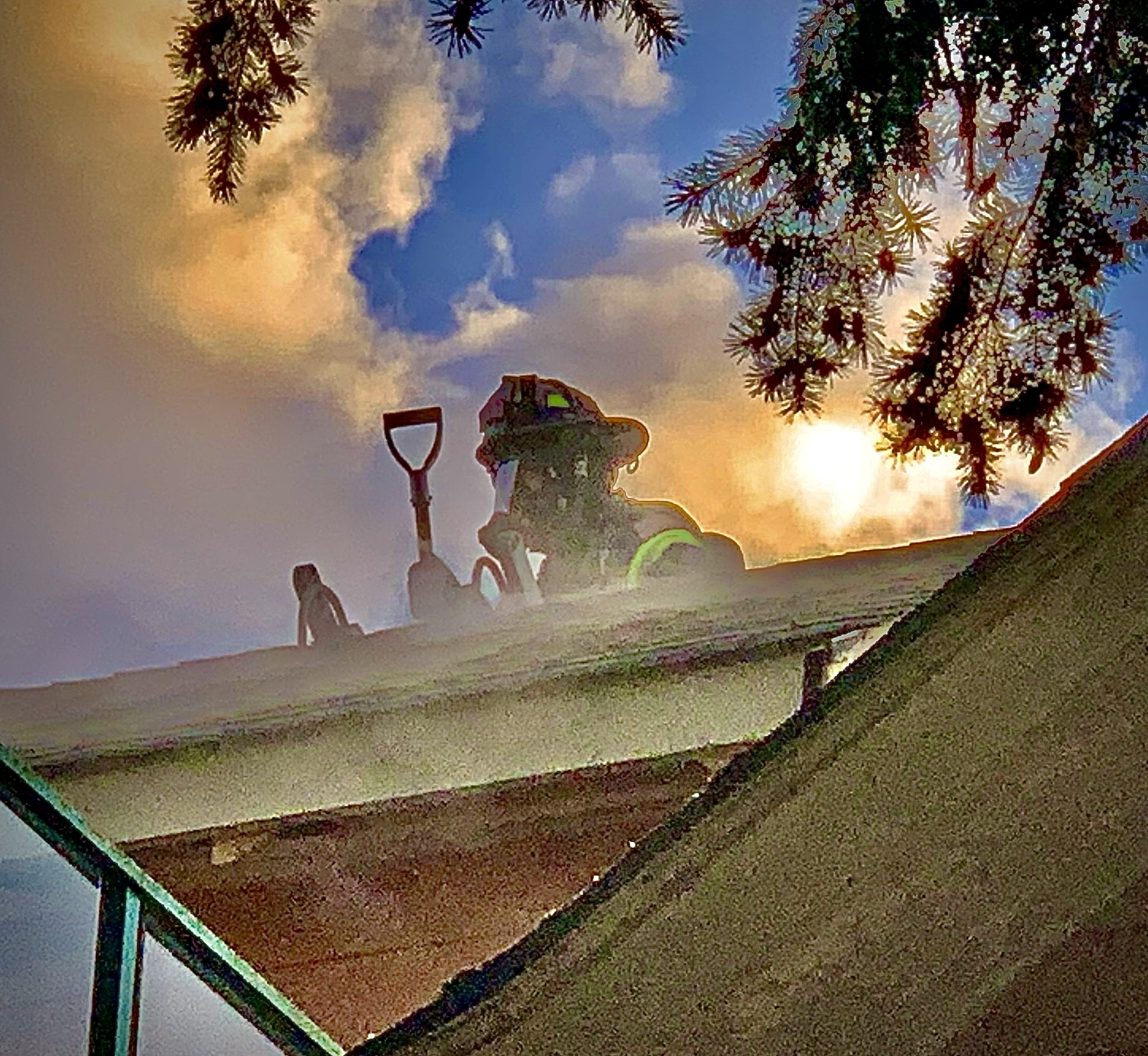 Electrical fire drives residents out in the Admiral District Westside